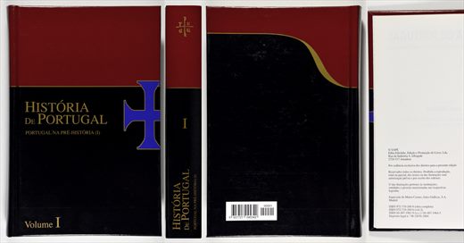 Historia de Portugal volume 1 ISBN 972-719-269-6