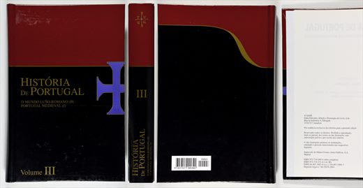 Historia de Portugal volume 3 ISBN 972-719-271-8