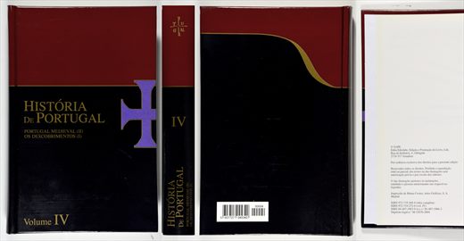 Historia de Portugal volume 4 ISBN 972-719-272-6