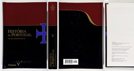 Historia de Portugal volume 5 ISBN 972-719-273-4