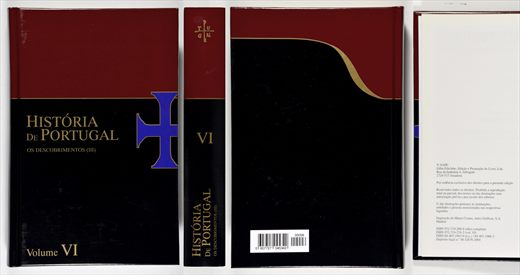 Historia de Portugal volume 6 ISBN 972-719-274-2