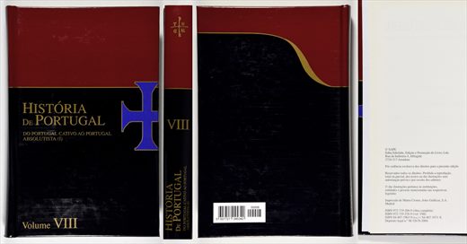 Historia de Portugal volume 8 ISBN 972-719-276-9