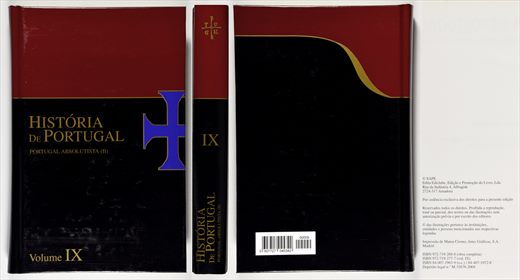 Historia de Portugal volume 9 ISBN 972-719-277-7