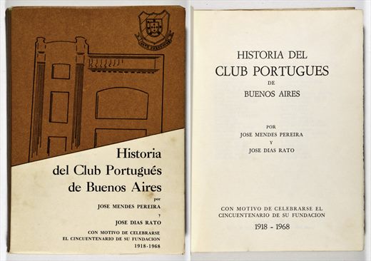 Historia del Club Portugues de Buenos Aires 1968