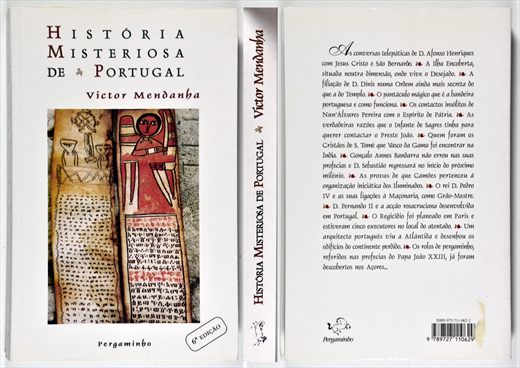 Historia Misteriosa de Portugal ISBN 972-711-062-2