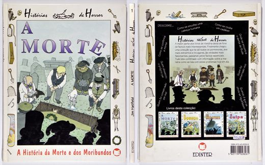 Historias de Horror 1 - A Morte ISBN 972-43-0232-6