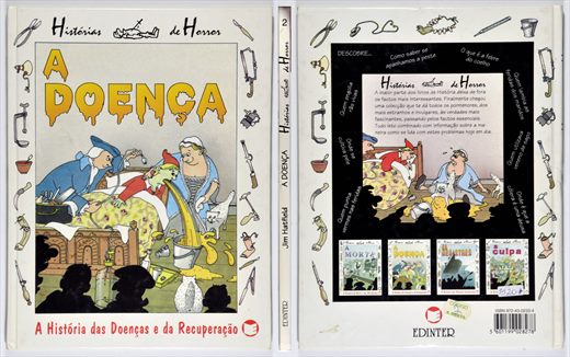 Historias de Horror 2 - A doenca ISBN 972-43-0233-4