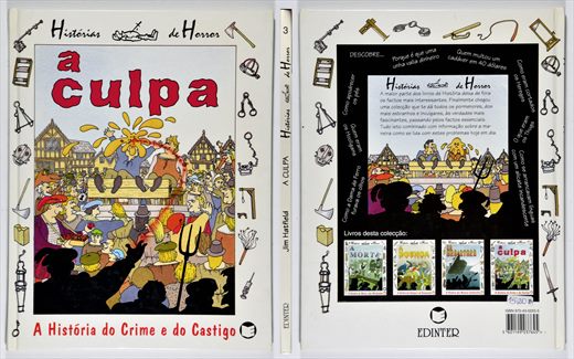 Historias de Horror 3 - A culpa ISBN 972-43-0255-5