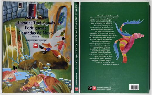 Historias tradicionais portuguesas contadas de novo volume 2 ISBN 972-26-2103-3