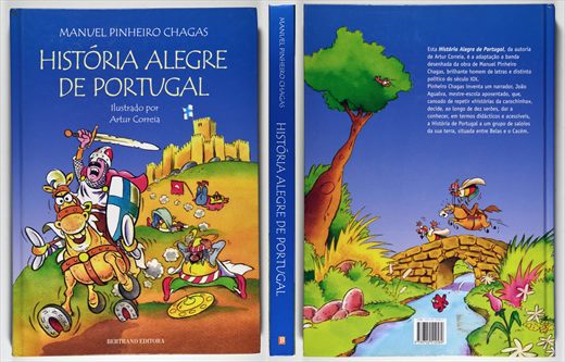 Historia alegre de Portugal ISBN 972-25-1258-7