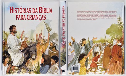 Historia da Biblia para criancas ISBN 972-41-1028-1