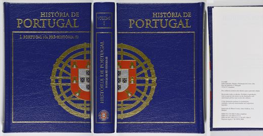 Historia de Portugal volume 1 ISBN 972-719-269-6