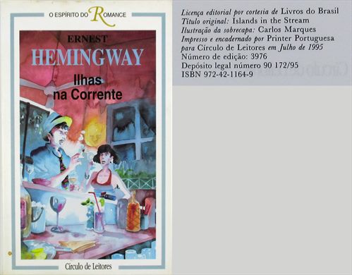 Ilhas na Corrente ISBN 972-42-1164-9