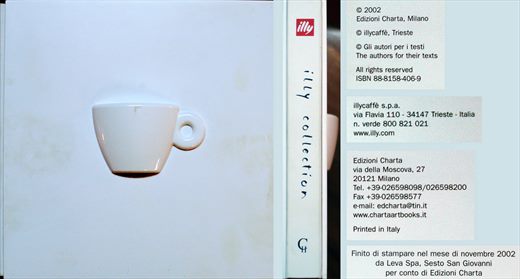 Illy Collection - ISBN 88-8158-406-9