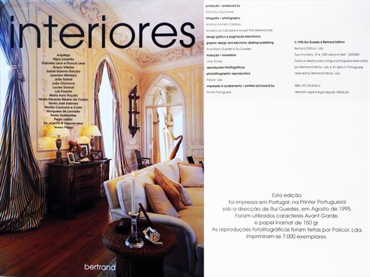 Interiores ISBN 972-25-0945-4