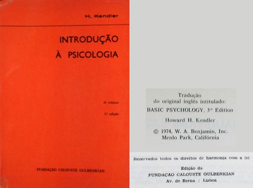 Introducao a Psicologia Volume II