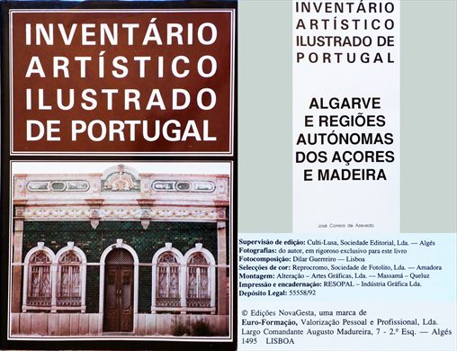 Inventario Artistico Ilustrado de Portugal - Algarve e Regioes Autonomas dos Acores e Madeira