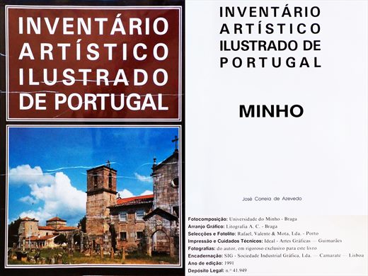 Inventario Artistico Ilustrado de Portugal - Minho