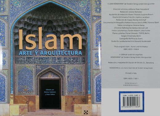 Islam Arte y Arqutectura ISBN 3-9331-1180-1