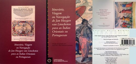 Itinerario Viagem ou Navegacao de Jan Huygen van Linschoten para as Indias Orientais ou Portuguesas - ISBN 972-8325-38-X