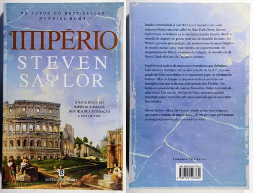 Imperio ISBN 978-972-25-2333-2