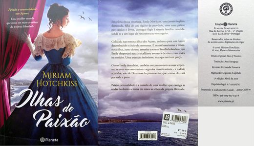 Ilhas de Paixao ISBN 978-989-657-941-8