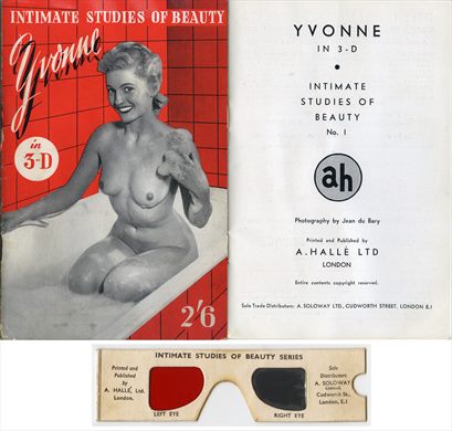 Intimate Studies of Beauty No.1 - Yvonne in 3-D