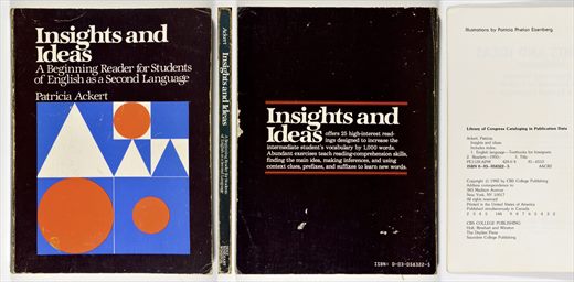 Insights and ideas ISBN 0-03-058322-5