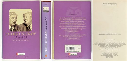 Ich und Ich ISBN 3-548-25628-7