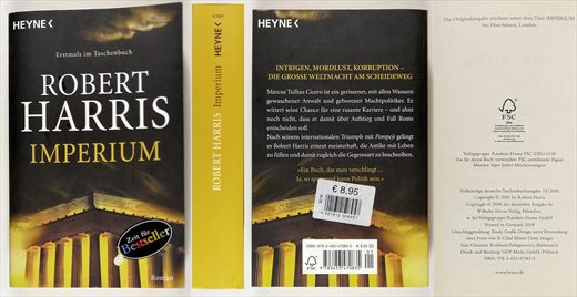 Imperium ISBN 978-3-453-47083-5
