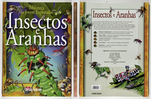 Insectos e aranhas ISBN 972-42-2790-1