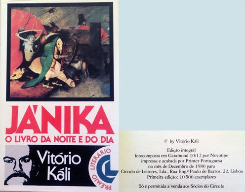 Janika o Livro da Noite e do Dia