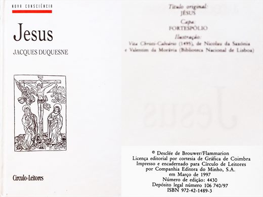 Jesus ISBN 972-42-1489-3