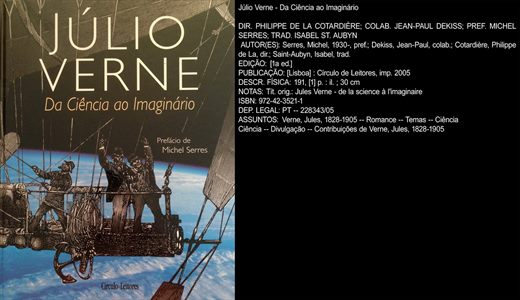 Julio Verne - Da Ciencia ao Imaginario - ISBN 972-42-3521-1
