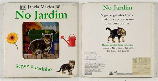 Janela Magica - No Jardim