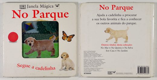 Janela Magica - No Parque ISBN 989550-036-X