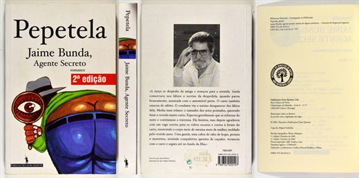 Jaime Bunda, Agente Secreto ISBN 972-20-2010-2