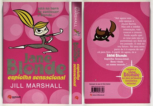 Jane Blonde espiolha sensacional ISBN 978-972-26-2785-6