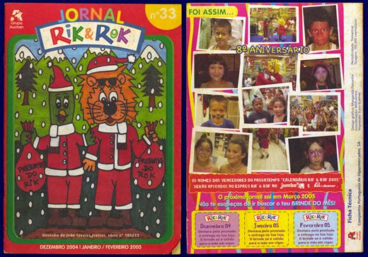 Jornal Rik e Rok No.33
