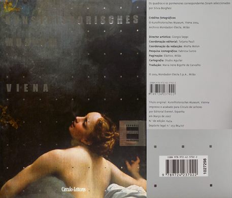 Kunsthistorisches Museum Viena ISBN 978-972-42-3702-2