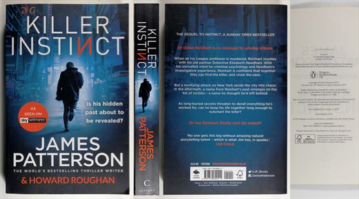 Killer Instinct ISBN 978-1-780-89941-1
