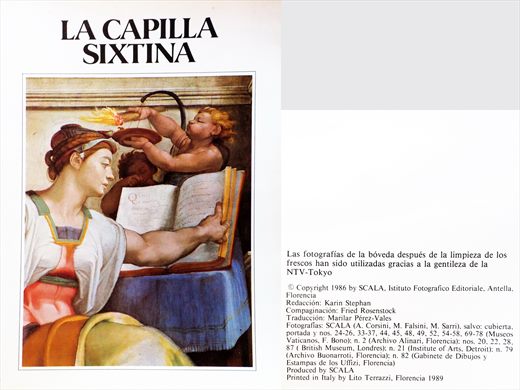 La Capilla Sixtina