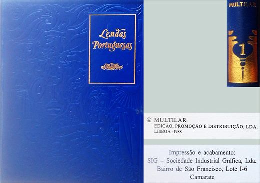 Lendas Porutguesas (Multilar) v1