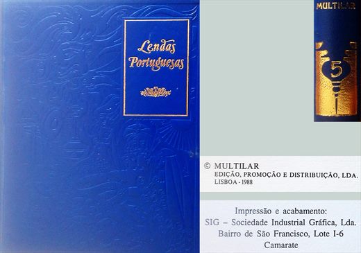 Lendas Porutguesas (Multilar) v5