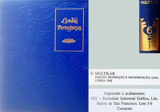Lendas Porutguesas (Multilar) v6