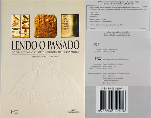 Lendo o Passado ISBN 85-06-02397-1