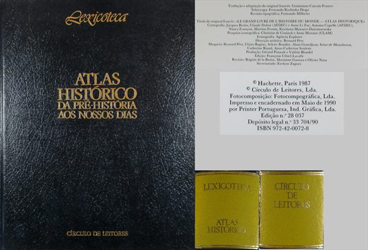 Lexicoteca - Atlas Historico ISBN 972-42-0072-8