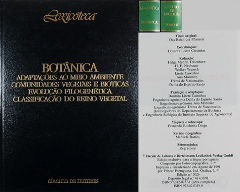 Lexicoteca - Botanica tomo II ISBN 972-42-0319-0
