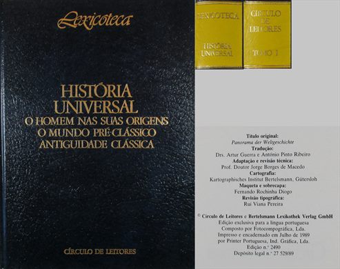 Lexicoteca - Historia Universal tomo I