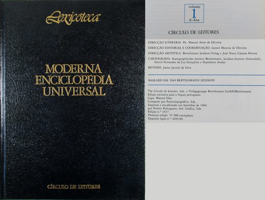 Lexicoteca - Moderna Enciclopedia Universal volume 1